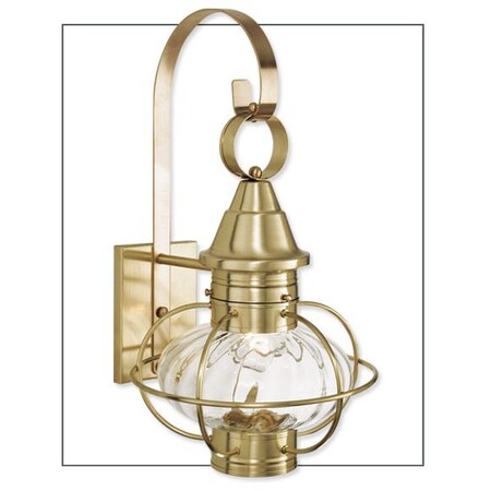 Norwell Vidalia Onion Medium Wall Light 1612-BL-PR